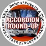 accordion round-up logo of Debra Peters Music