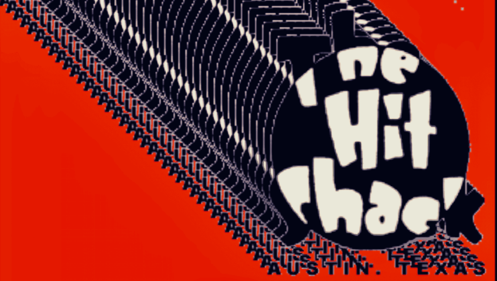 The Hit Shack recording studio logo, Austin Texas
