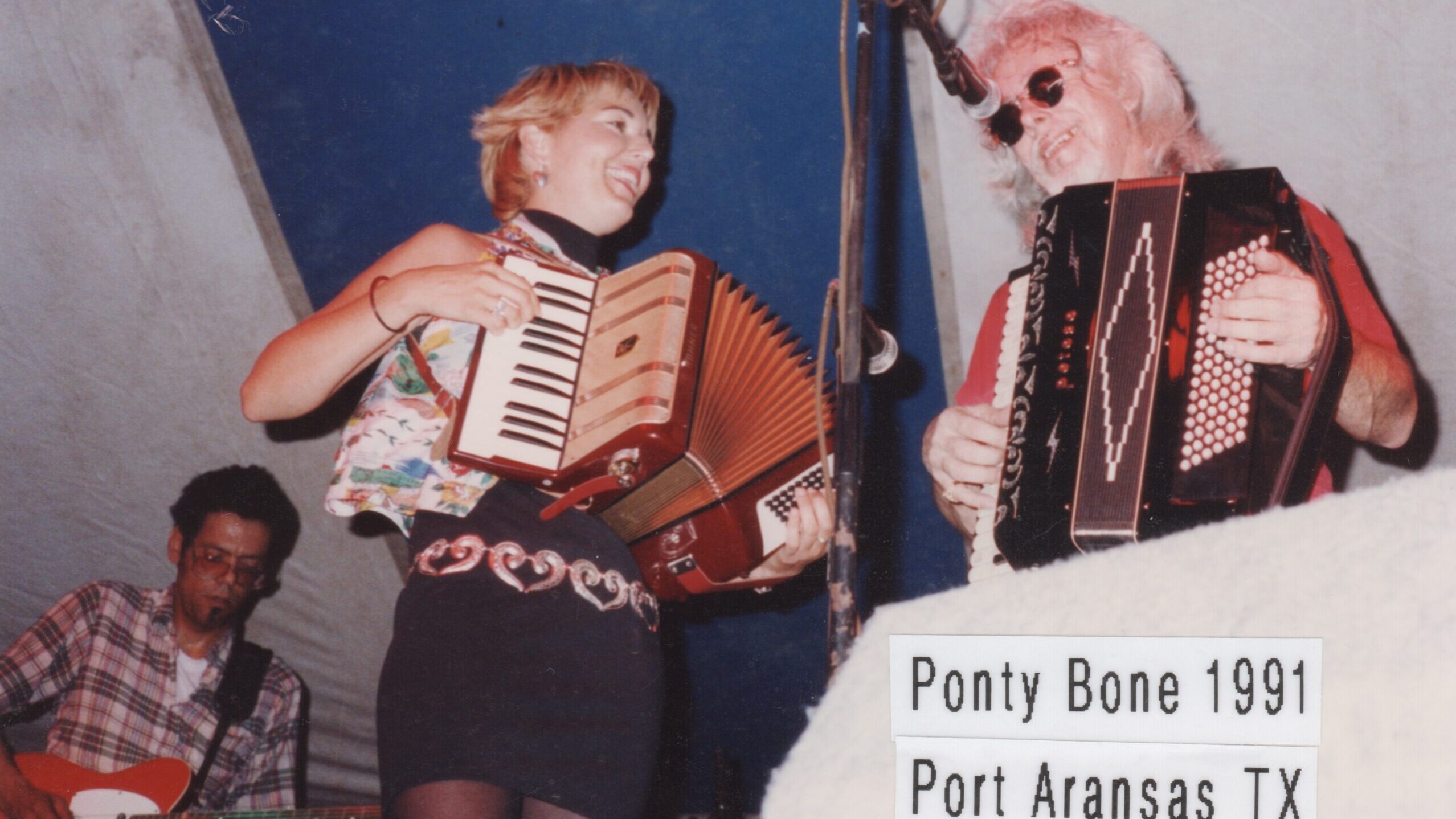 Ponty Bone and The Squeezetones