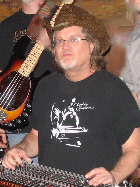 Jay Hudson performing in 2014