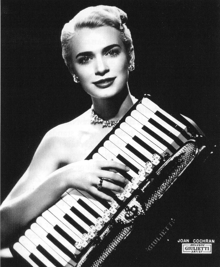 Joan C. Sommers, renowned accordion orchestra conductor and ATG leader